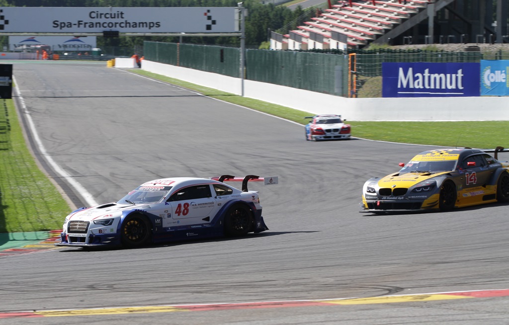 Frederik var med fremme
(Foto: Motorsporten.dk)